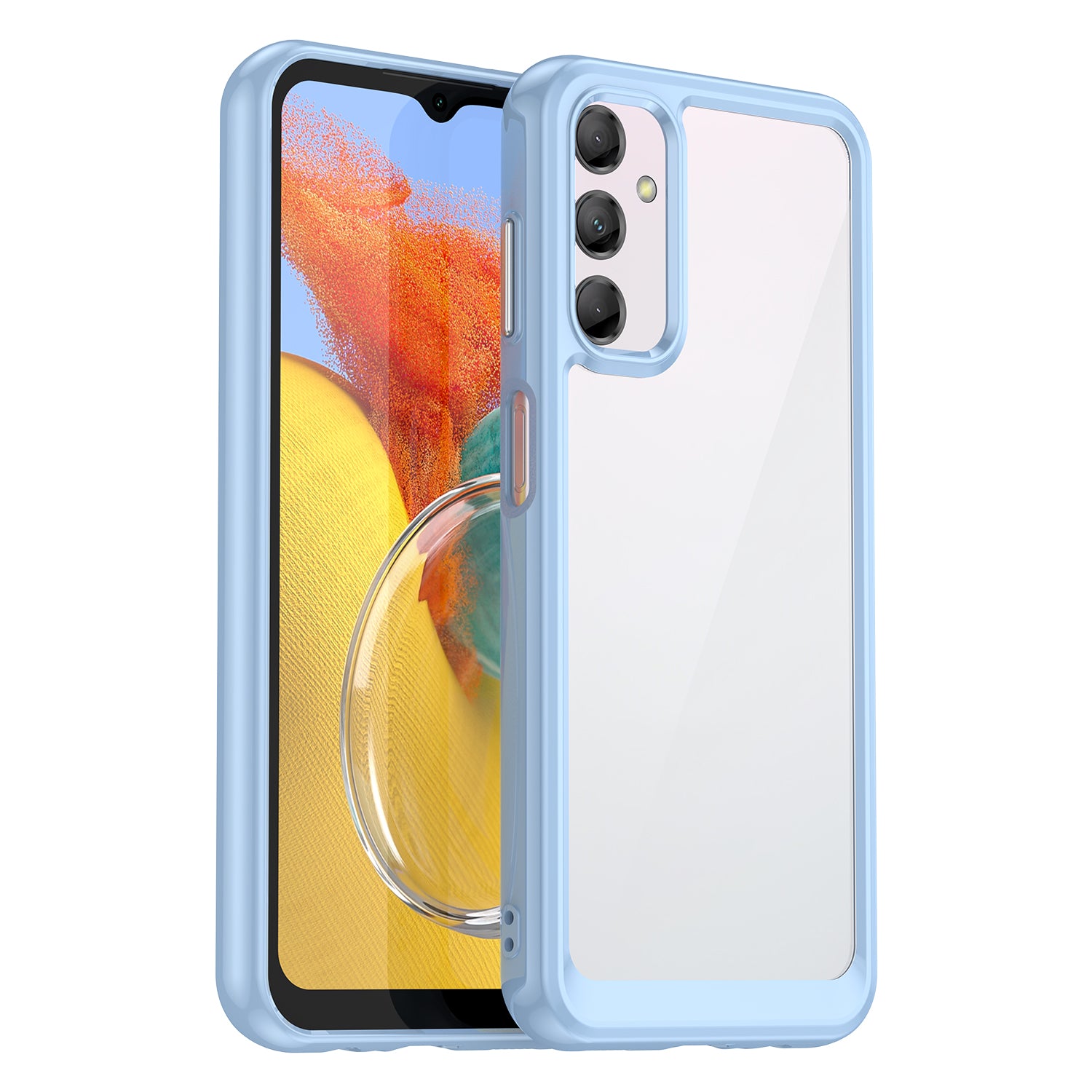 For Samsung Galaxy M14 5G Anti-Drop Phone Cover TPU Acrylic Dustproof Phone Case Shell For Samsung Galaxy M14 5G Anti-Drop Phone Cover TPU Acrylic Dustproof Phone Case Shell